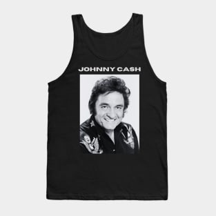 johnny cash Tank Top